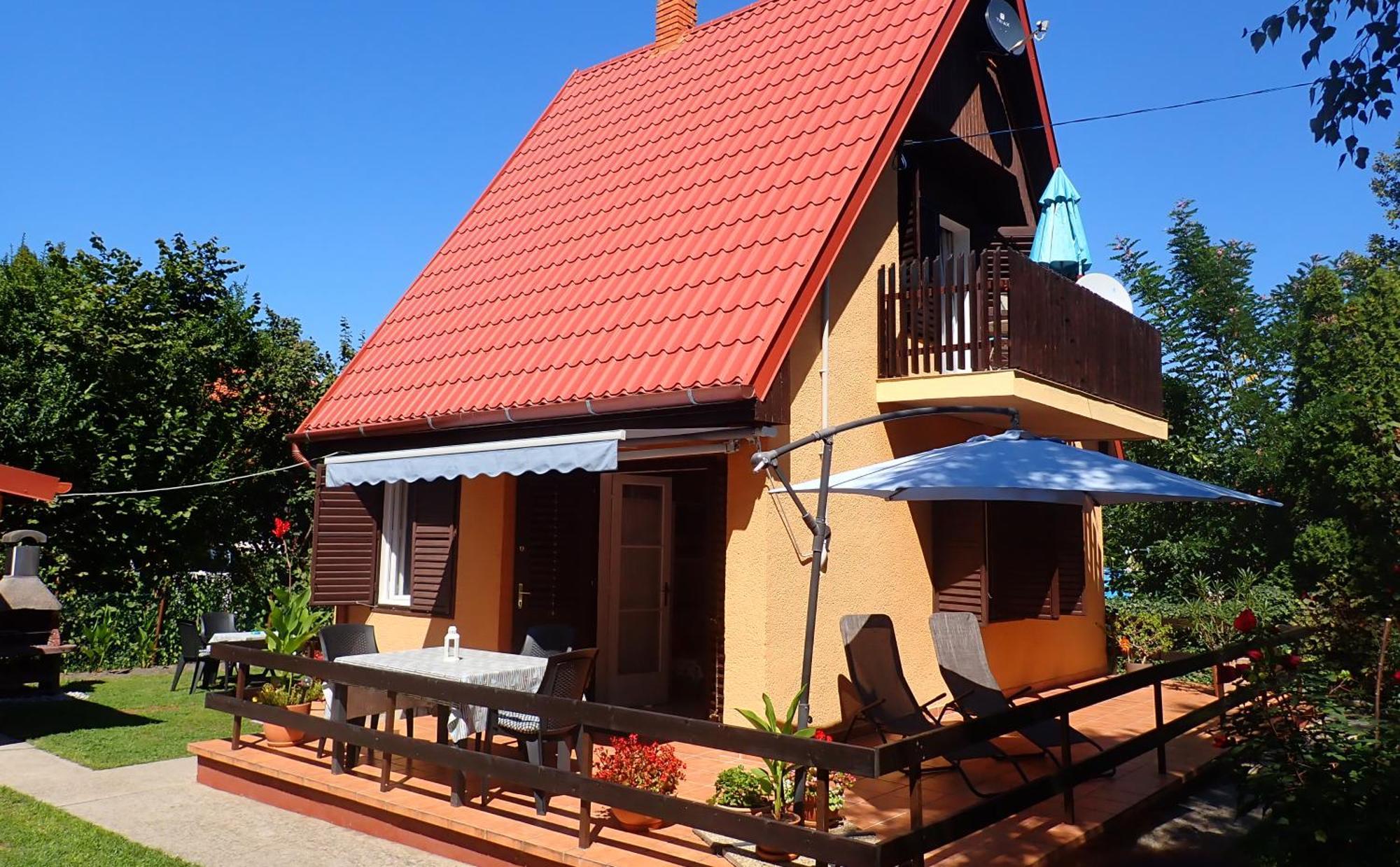 Tutijó Házikó Vila Balatonfenyves Exterior foto